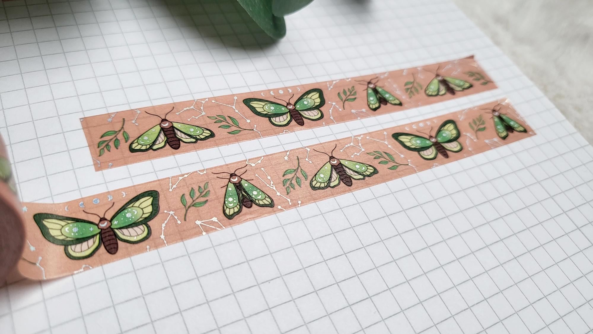 Washi Tape Motten